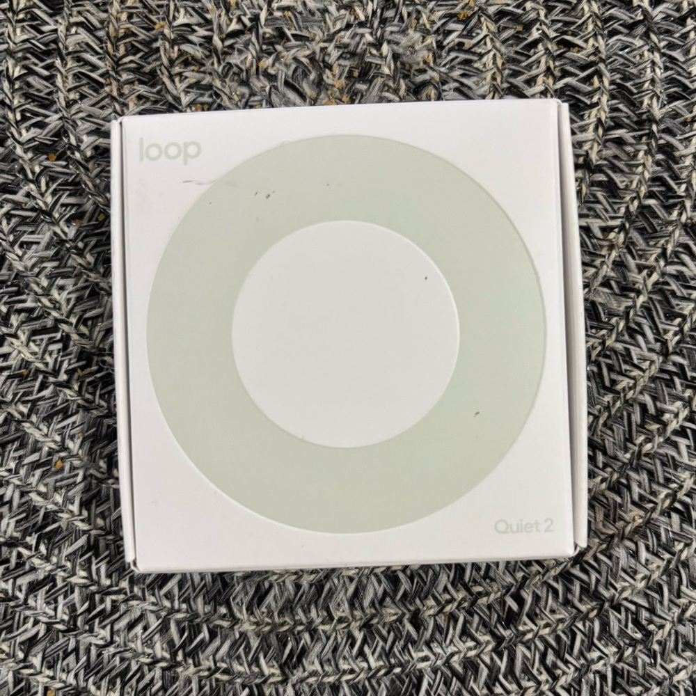 Loop quiet 2 white earplus noise reduction